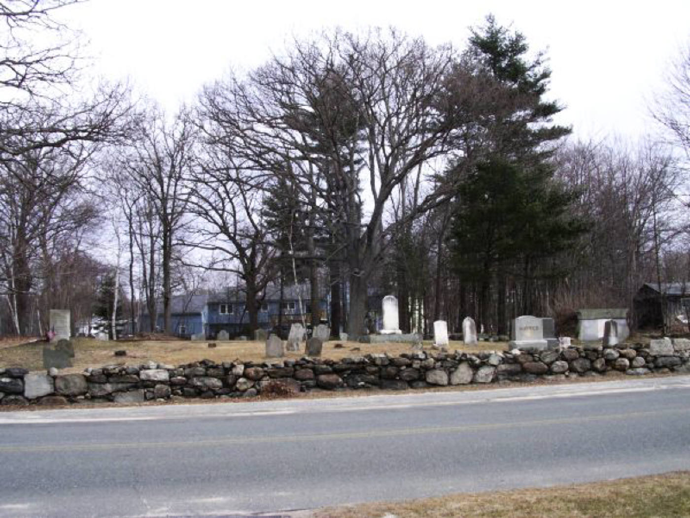 Ancient West Parish aka Haynes Cemetery on Carleton Street